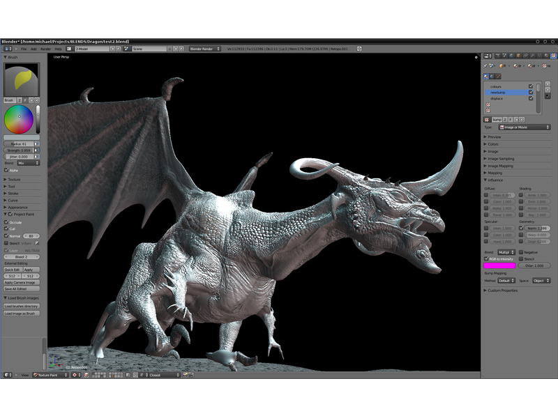 Technik-Special: Free 3D-Software Blender