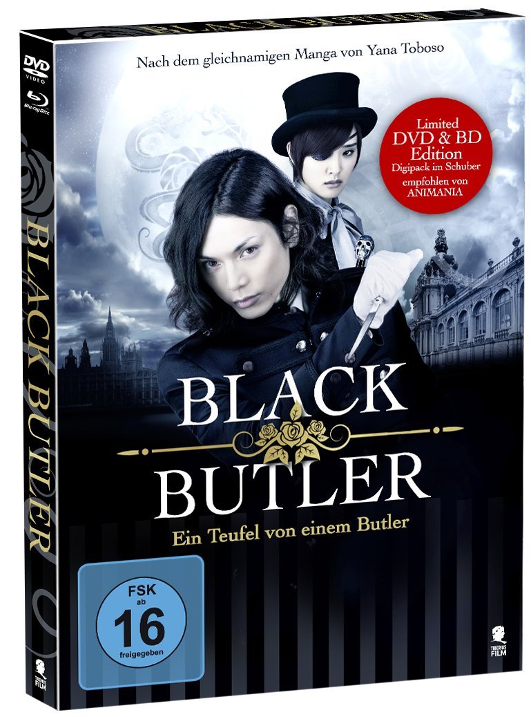 Verlosung: Gewinnt 3 Exemplare des Films „Black Butler“