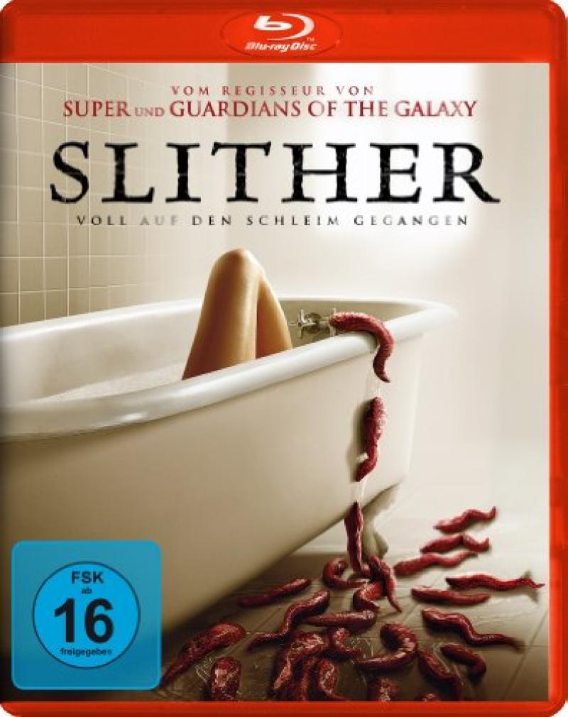 Verlosung: Gewinnt Blu-rays von „Slither – Voll auf den Schleim gegangen“!