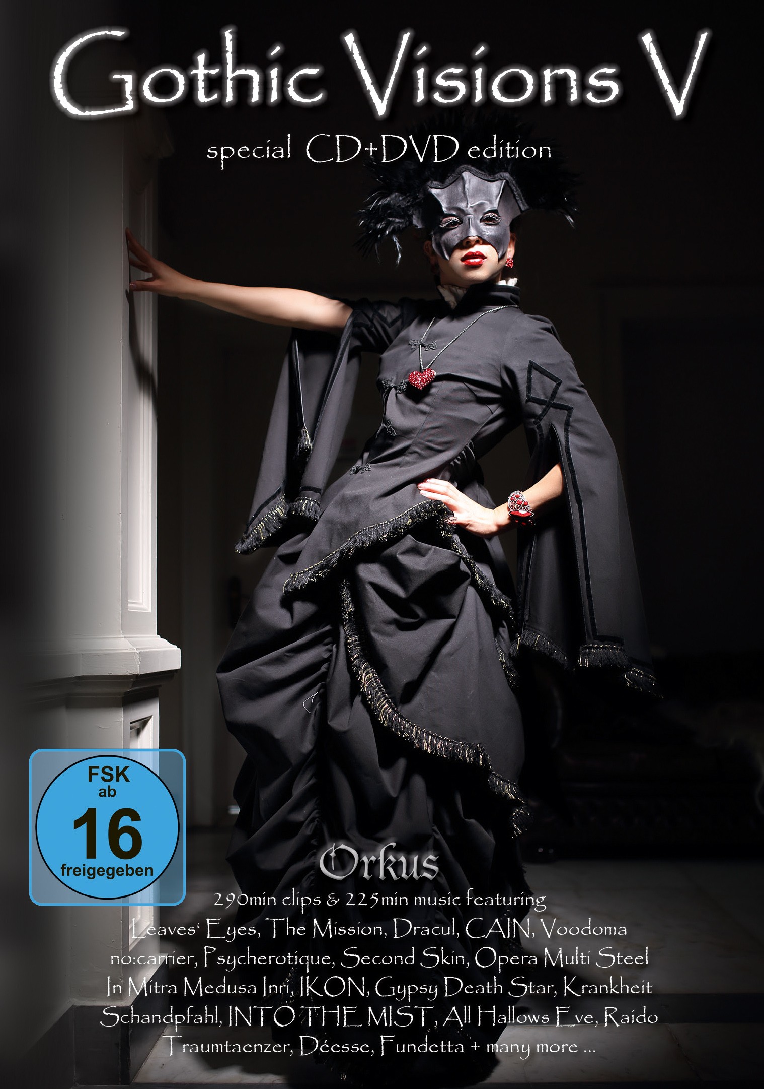 V.A. „Gothic Visions V“ (DVD)