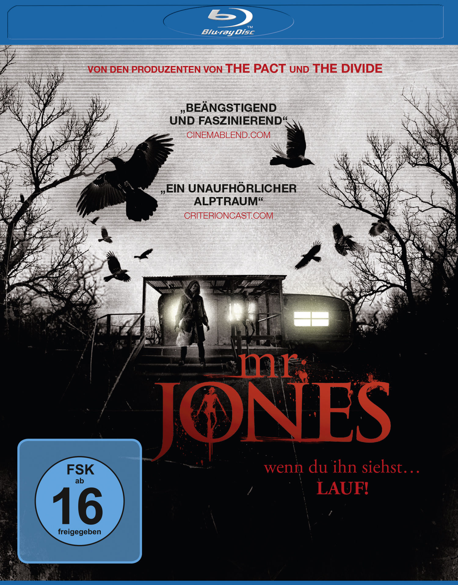Verlosung: Gewinnt DVDs und Blu-rays von „Mr. Jones“!