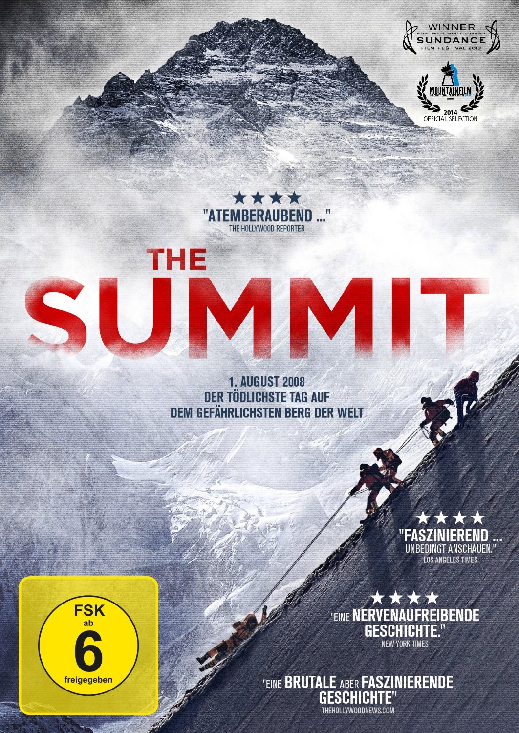 Verlosung: Gewinnt 2 DVDs von “The Summit”