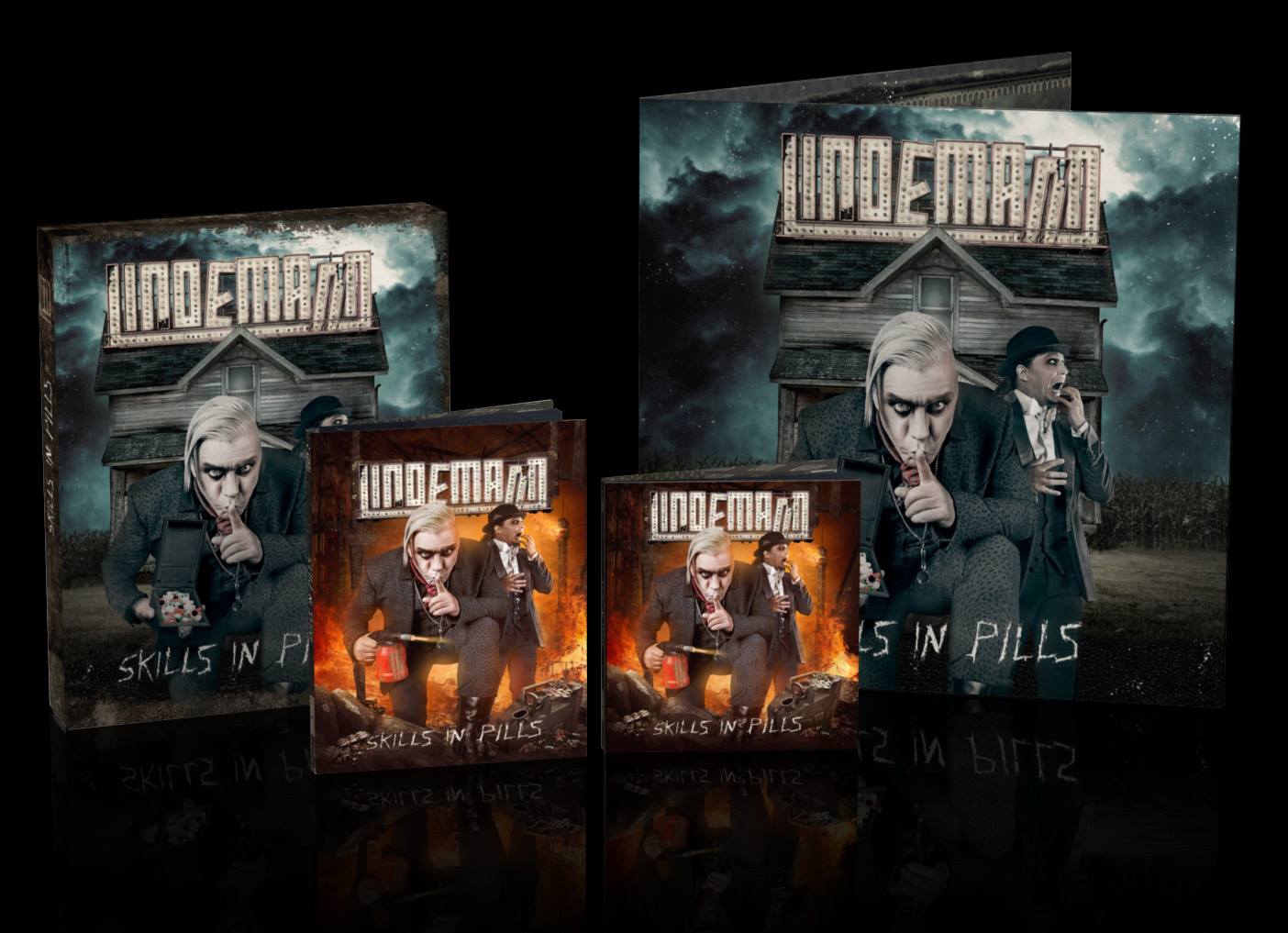 Lindemanns „Skills In Pills“ erscheint am 19. Juni – Cover und Trackliste veröffentlicht