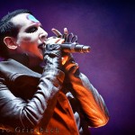 Marilyn Manson entert die Bühnen in Deutschland