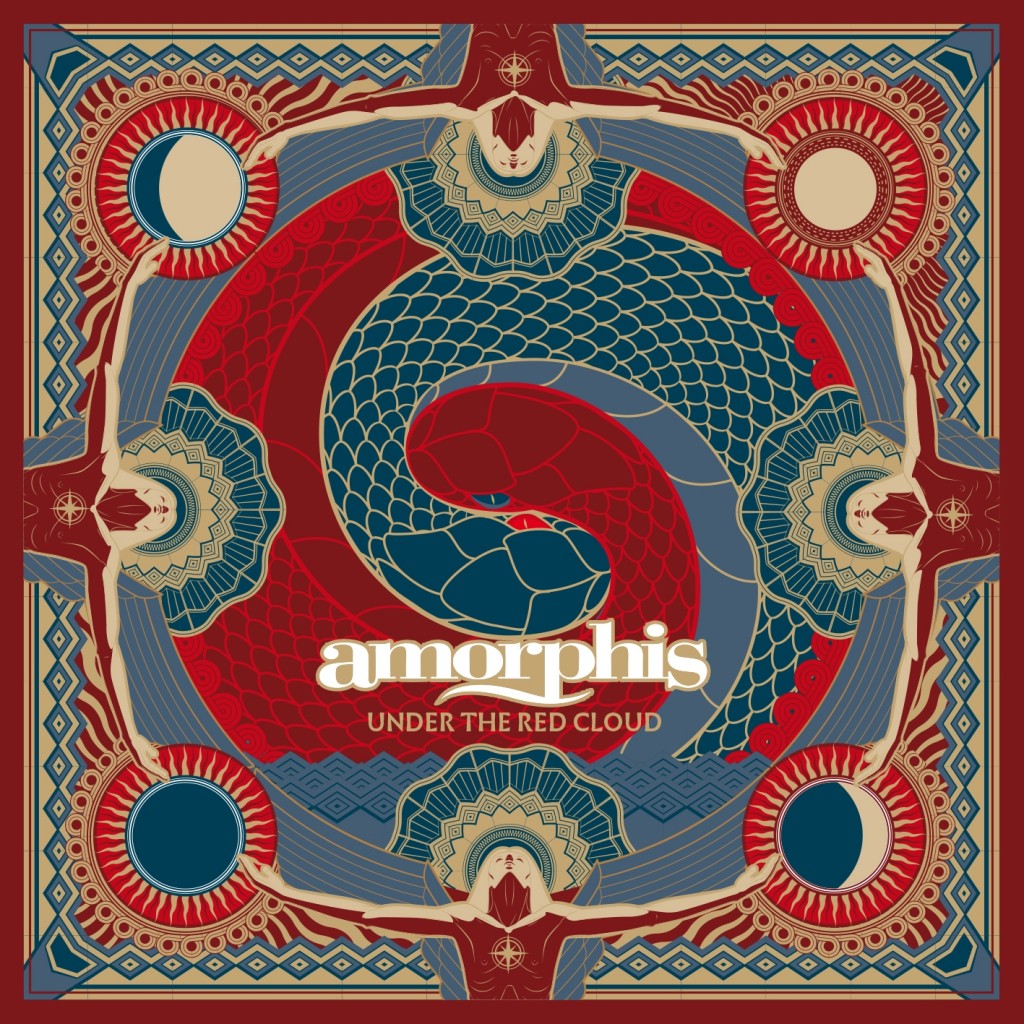 Amorphis „Under The Red Cloud“