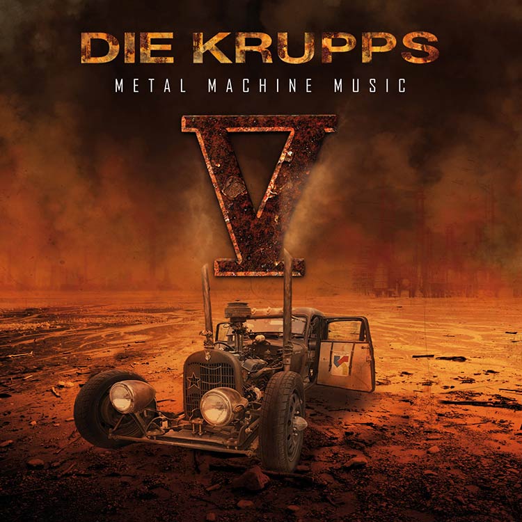 Die Krupps mit Doppel-Album & Tour im September