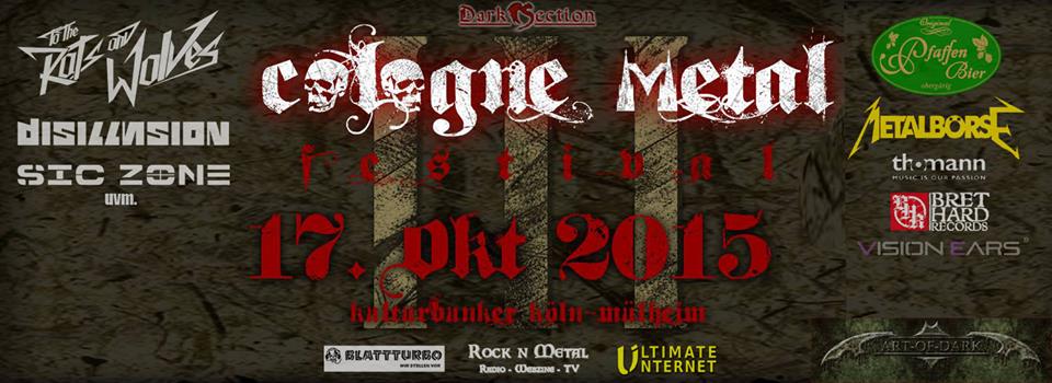 Cologne Metal Festival III: Voll auf die 12!