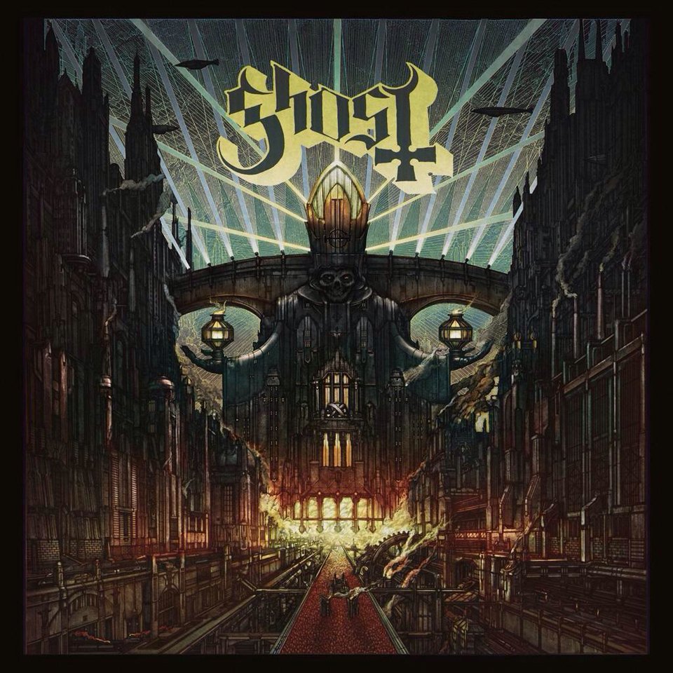 Frischer Musikclip von Ghost aus Schweden