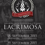 Lacrimosa spielen zwei Jubiläumskonzerte in Deutschland