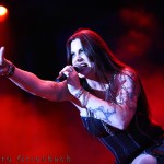 Nightwish zusammen mit Amorphis auf Tour