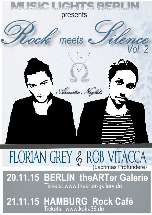 Rock meets Silence – Florian Grey & Rob Vitacca live!