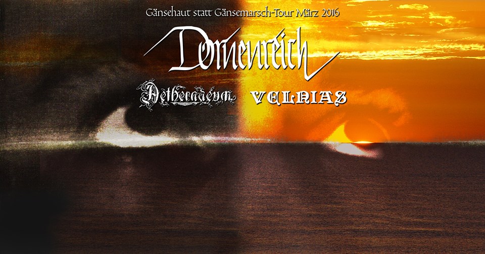 Aethernaeum zusammen mit Dornenreich auf Tour!