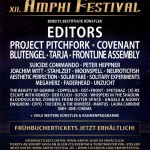 Amphi 2016: Vier weitere Bands am Start & X-Mas Special