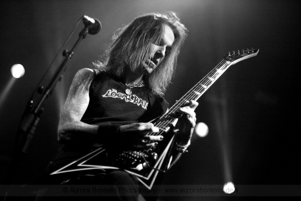 Children Of Bodom/Insomnium/Sylosis (03.12.2015, Helsinki, Jäähalli)