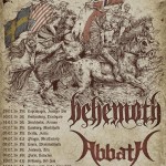 Musik & Kunst: Behemoth kooperieren mit Toxic Vision auf Tour