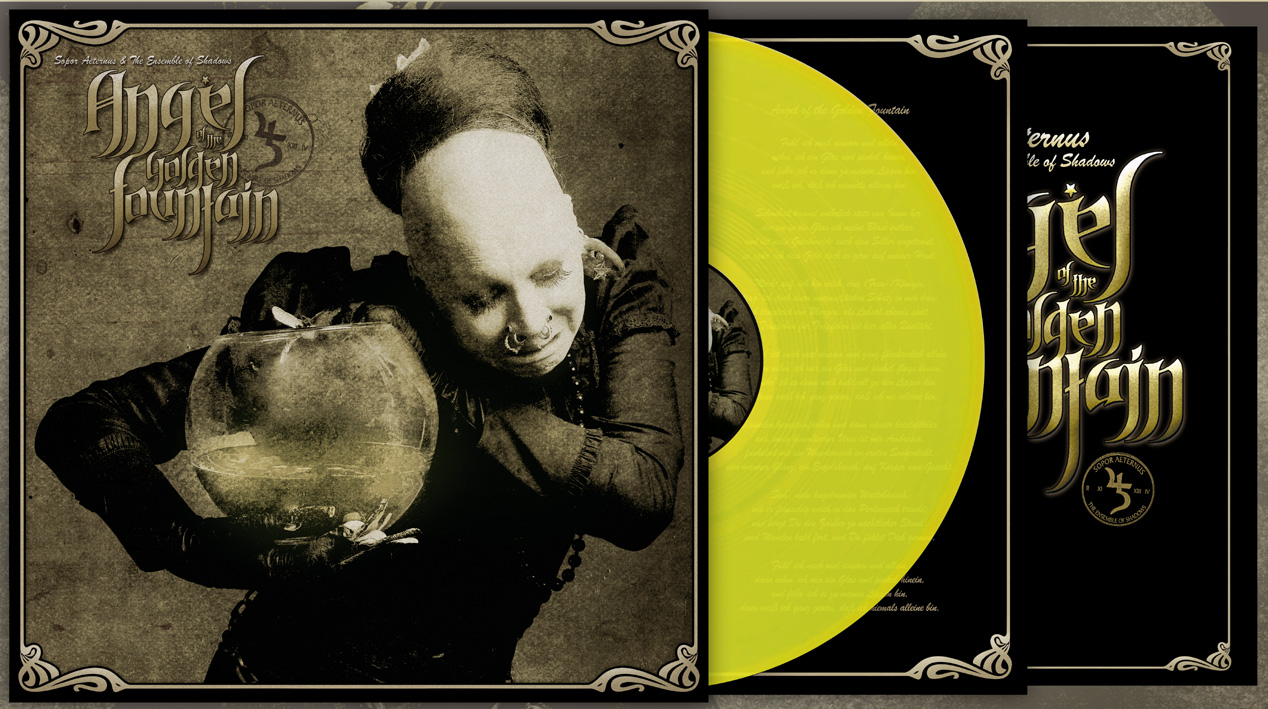 Sopor Aeternus: 666 x Vinyl in Neon-Gelb!