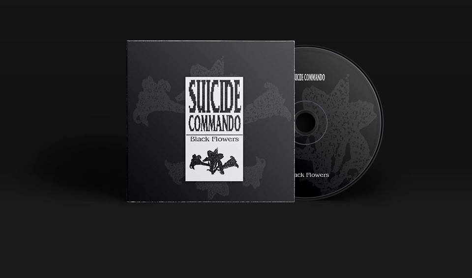 Suicide Commando: 92er „Black Flowers“-Tape gibt’s nun als Digipak