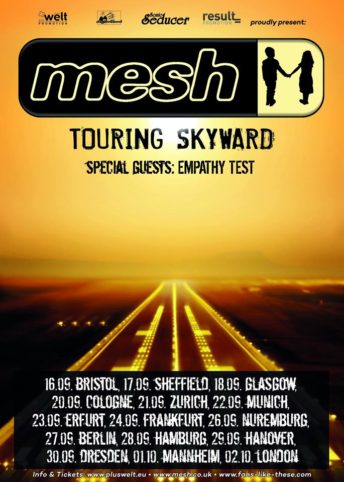 Mesh-Tour ab September 2016