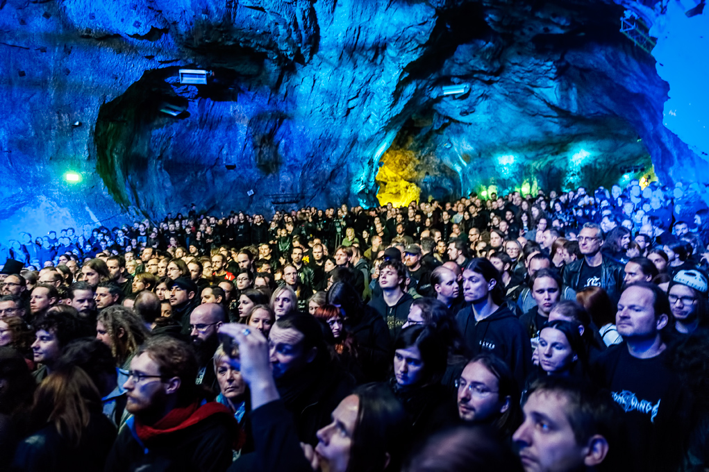 Prophecy Fest 2016: Düstere Klänge aus der Balver Höhle