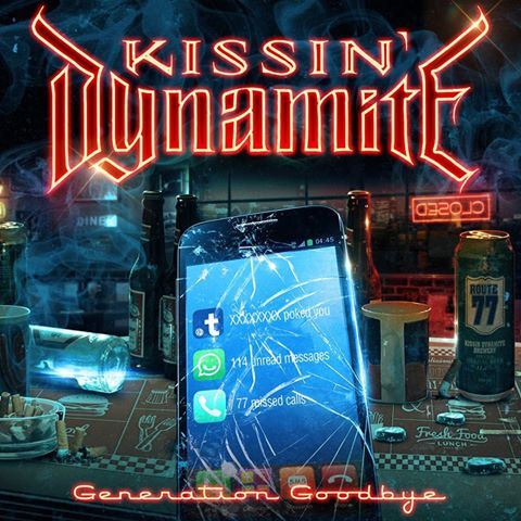 Kissin‘ Dynamite veröffentlichen „Hashtag Your Life“-Video