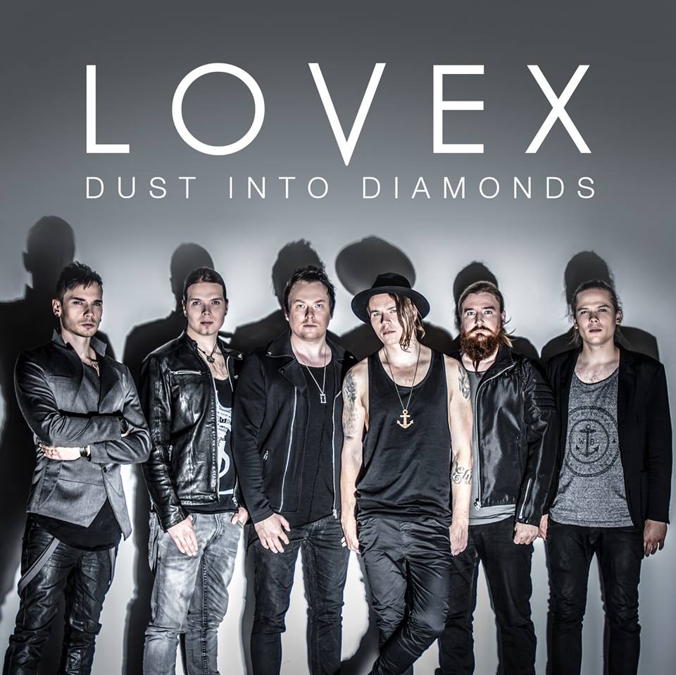 Lovex präsentieren neue Single „Dust Into Diamonds“