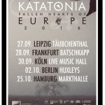 Katatonia im Herbst 2016 auf Deutschland-Tour