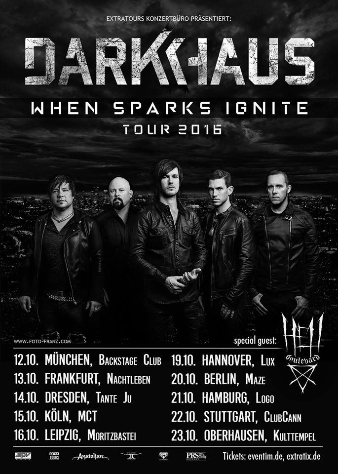 Darkhaus – neues Album, frische Tour!
