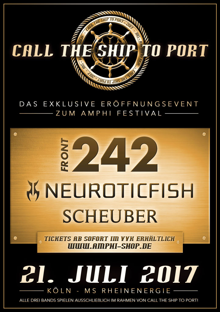 Call The Ship To Port: Das Amphi-Festival-Eröffnungsevent 2017