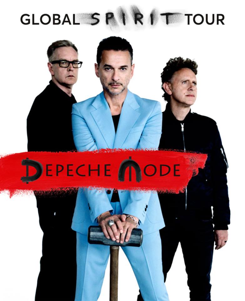 Depeche Mode 2017 auf „Global Spirit“-Tour