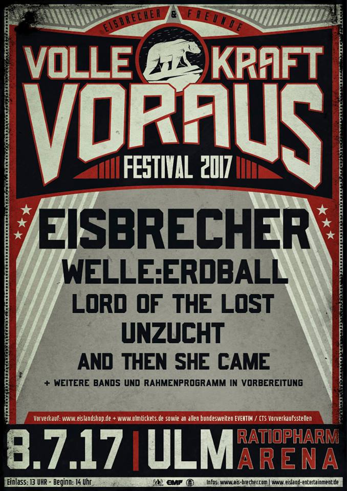 Eisbrecher präsentieren eigenes Festival in 2017