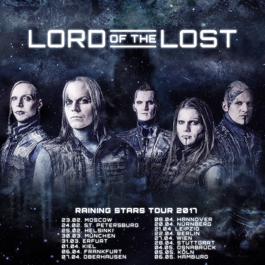 Lord Of The Lost feiern „In Silence“-Videopremiere
