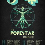 Ghost begeben sich auf The-Popestar-Tour 2017