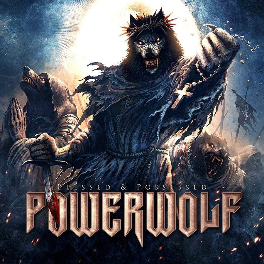 Powerwolf beginnen neues Jahr mit Europa-Tournee