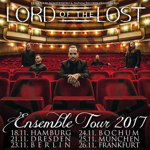 Lord Of The Lost: Neuer Plattendeal & Ensemble-Tour!