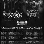 Rotting Christ & Caragh Angrem auf Europa-Tournee 2018